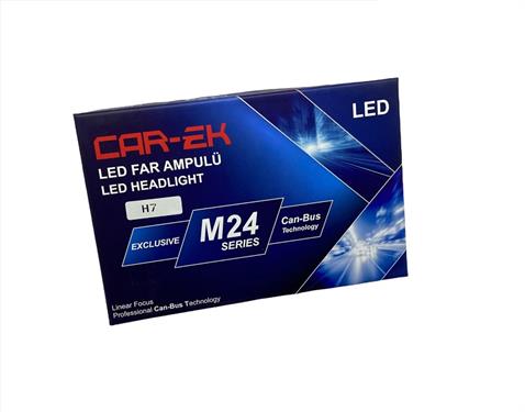 12V H7 COB LED XENON FAR AMPUL SETİ 6000K 8000 LÜMEN CANBUS