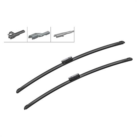 BOSCH SİLECEK SÜPÜRGESİ 700/700 MM AEROTWIN MULTI-CLIP (AM469S) CITROEN-FORD-PEUGEOT-SEAT-VW