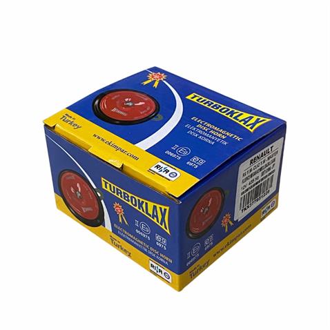 12V DİDİT KORNA 335/435 HZ (JPT SOKETLİ) (ADET) CITROEN-DACIA-FIAT-PEUGEOT-RENAULT
