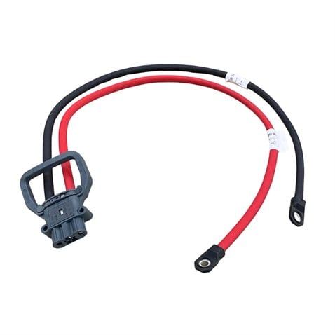 ELEKTRİKLİ FORKLİFT AKÜ SOKETİ 80 A 25 MM (KABLOLU) (DİŞİ BÜYÜK) (KOLLU)
