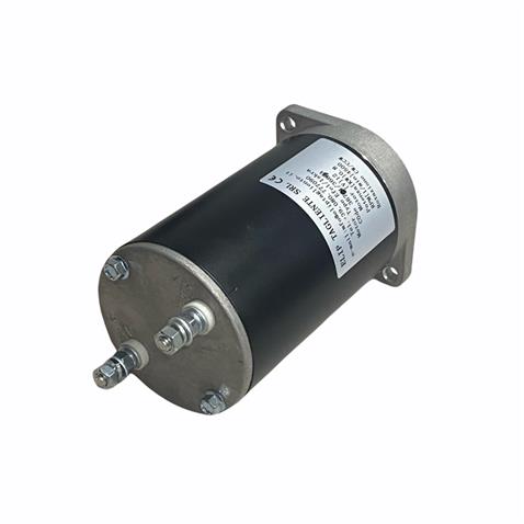 12V DC MOTOR EFEL-ISKRA TİPİ (0.8 KW 4500 DEVİR SAĞ-SOL DÖNÜŞ)