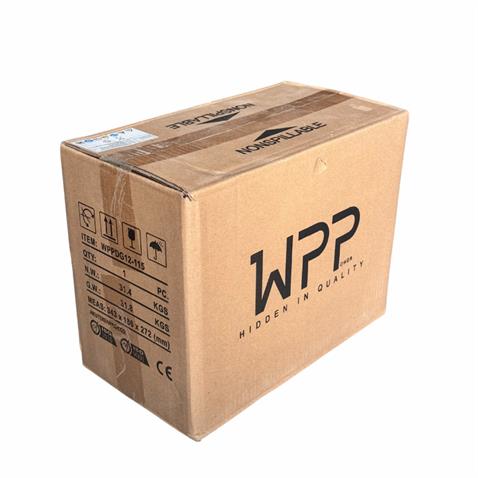 WPP 12V 115 AH VRLA-AGM-LEAD CARBON-JEL AKÜ 20 HR (330*173*212) (31.4 KG)