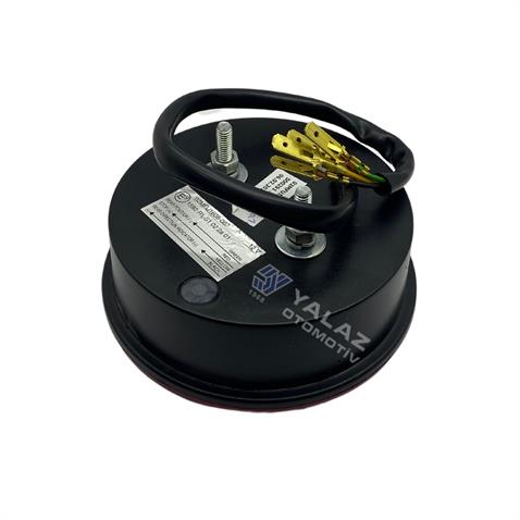 FARPLAS 12V PARK-STOP-SİNYAL LAMBASI LEDLİ (YUVARLAK) (122 MM) UNIVERSAL