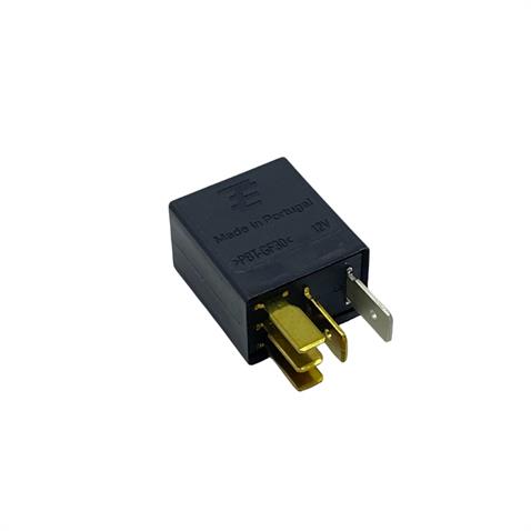 BOSCH 12V RÖLE 5 UÇLU MİKRO (ÇİFT PLATİN) (DİRENÇLİ) (30-85-86-87-87a) PORTUGAL