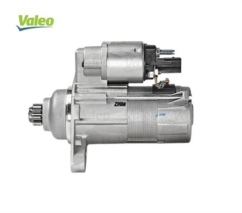 VALEO 12V MARŞ MOTORU 11 DİŞ 2 KW (TERS) AUDI-SEAT-SKODA-VW