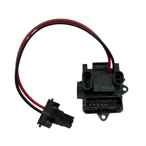 KALORİFER REZİSTANSI (12+2 FİŞ) RENAULT CLIO II/KANGOO II/MEGANE/SCENIC