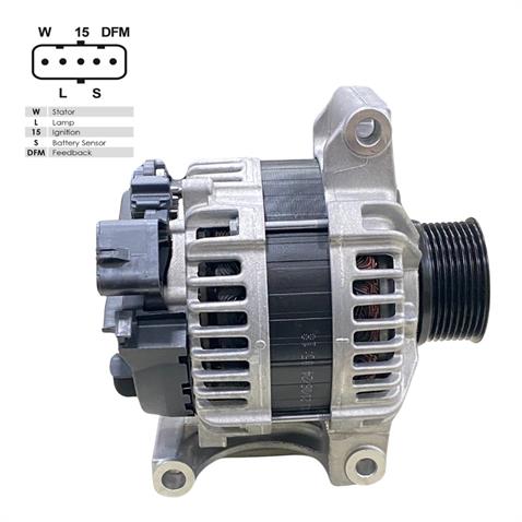 SEG 24V ALTERNATÖR DİNAMO 150 A (5 FİŞ SOKETLİ) (W-L-15-S-DFM) MERCEDES ACTROS 2011 >