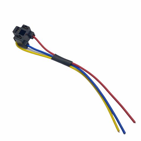 ATOM FAR FİŞİ (H4 AMPUL SOKETİ) (1.5 MM KABLOLU)