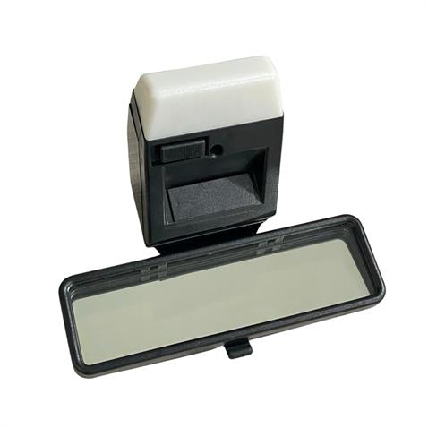 İÇ DİKİZ AYNASI KOMPLE (TAVAN LAMBALI) TOFAŞ DOĞAN SLX/KARTAL SLX/ŞAHİN