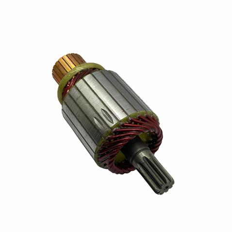 12V MARŞ KOLLEKTÖRÜ NIPPON DENSO TİPİ 9 DİŞ 5.1 KW AKSA JENERATÖR