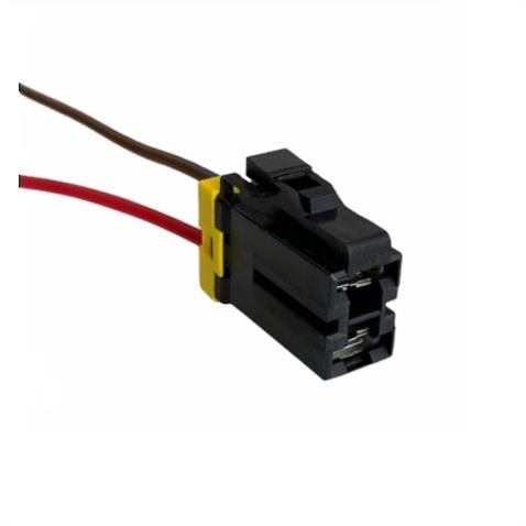 YÜKSEK AMPER SOKET ERKEK (2 FİŞ) (BÜYÜK FİŞLİ 9.5 MM) (KABLOLU) UNIVERSAL