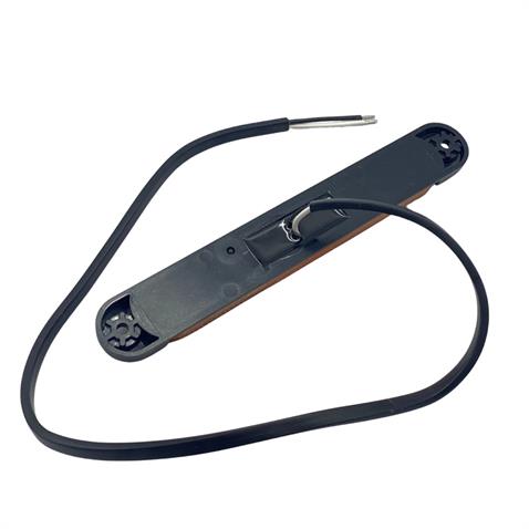 FRISTOM 12V-24V YAN İKAZ LAMBASI (SİDE MARKER) LEDLİ SARI KRONE TİP DORSE (170*25.2 MM) E9
