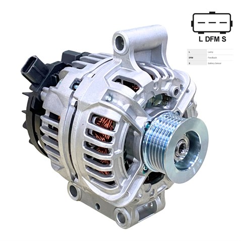 12V ALTERNATÖR DİNAMO BOSCH TİPİ 105 A (3 FİŞ) (L-S-DFM) FORD TRANSIT V184 2000-2006