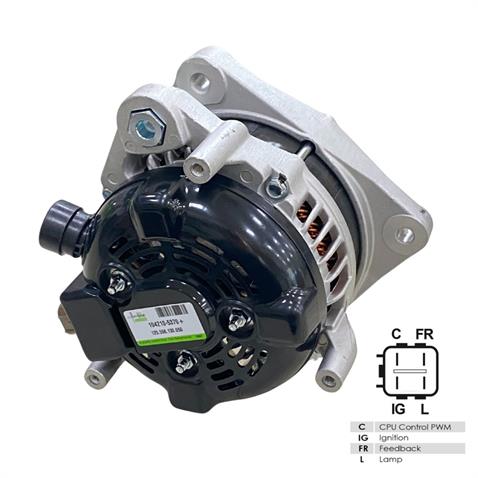 12V ALTERNATÖR DİNAMO 130 A (C-IG-FR-L) (4 FİŞ) HONDA ACCORD/CR-V 2007 >