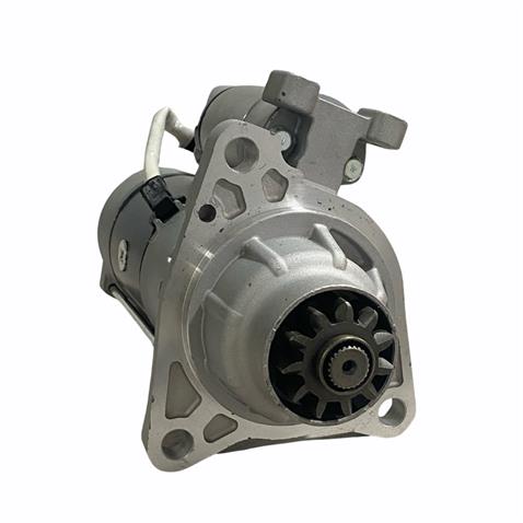 24V MARŞ MOTORU MITSUBISHI TİPİ 11 DİŞ HYUNDAI EXCAVATOR-KOBELCO İŞ MAKİNASI-MITSUBISHI GREYDER 