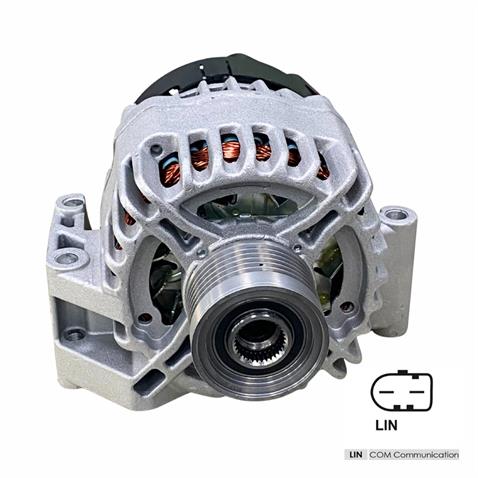 MARELLI 12V ALTERNATÖR DİNAMO 120 A (LIN) (START-STOP) FIAT 500L/EGEA/GRANDE PUNTO-ALFA ROMEO MITO