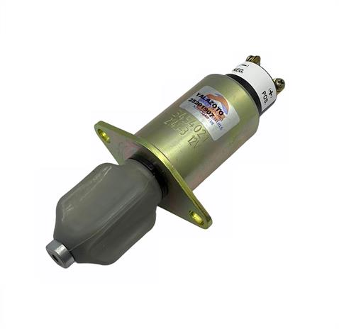 12V STOP SELENOİDİ KULAKLI AYARLI 79 MM 3 ÇIKIŞ (PLT)