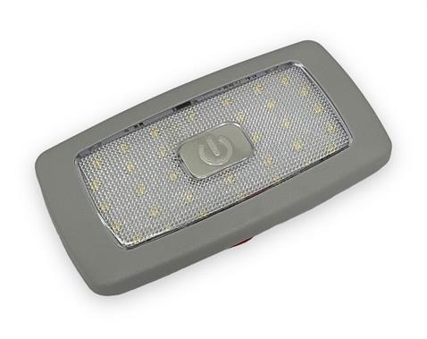 SANEL 24V TAVAN LAMBASI 34 LEDLİ 6500K BEYAZ (135*70 MM) (BUTONLU)