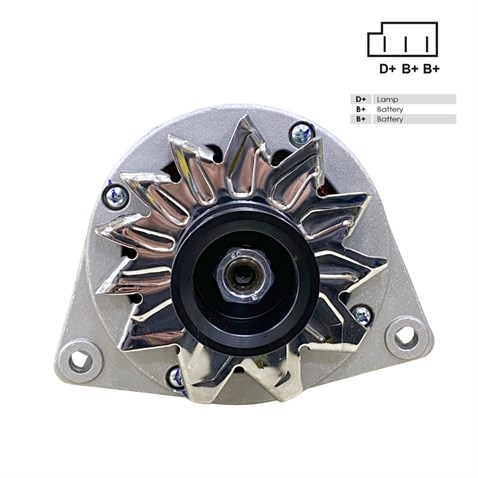 12V ALTERNATÖR DİNAMO BOSCH TİPİ 70 A (D+ B+ B+) MERCEDES 124/190/E/S/SL SERİSİ/T1