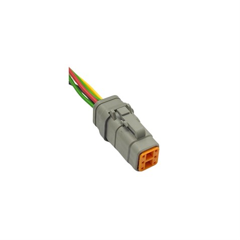 DEUTSCH SOKET (6 FİŞ KABLOLU) (DTM06-6S) İŞ MAKİNASI