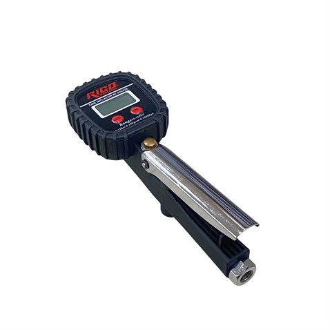 LASTİK ŞİŞİRME HAVA JAKI (BASINÇ ÖLÇERLİ) (0-150 psi / 0-10 bar) (DİJİTAL)