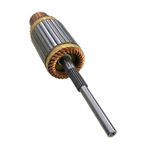 12V MARŞ KOLLEKTÖRÜ DELCO TİPİ (DÜZ FREZE) 37MT/41MT CATERPILLAR