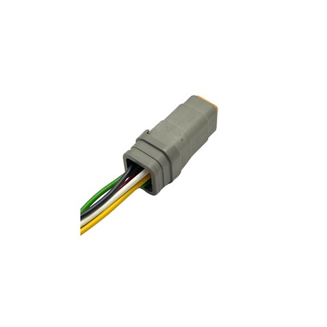 DEUTSCH SOKET (6 FİŞ KABLOLU) (DTM06-6S) İŞ MAKİNASI