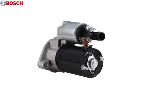 BOSCH 12V MARŞ MOTORU 9 DİŞ AUDI/VW (OVAL SOKETLİ)