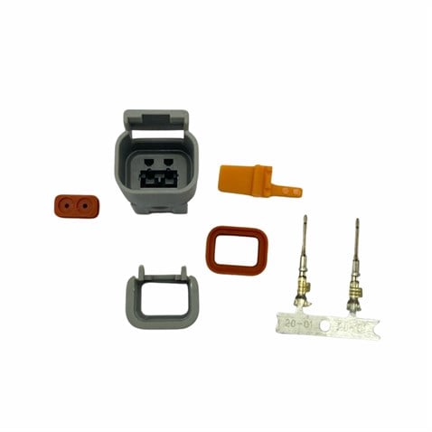 DEUTSCH ERKEK SOKET (2 FİŞ) (KABLOSUZ) İŞ MAKİNESİ