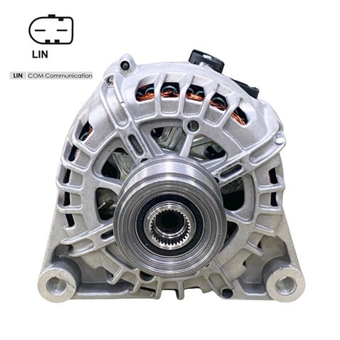 12V ALTERNATÖR DİNAMO VALEO TİPİ 120 A (LIN) FORD FIESTA VI-MAZDA 2