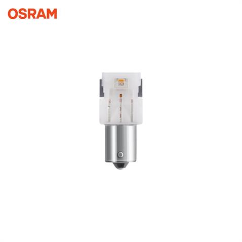 OSRAM 12V 93 AMPUL LED SARI DÜZ TIRNAK BA15s (2 AD) 
