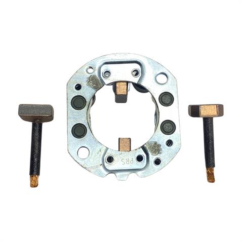 12V MARŞ KÖMÜR YUVASI HITACHI TİPİ (4 KÖMÜRLÜ) BMC LEVEND-CLARK-DAEWOO-KOMATSU-LINDE-TCM FORKLİFT