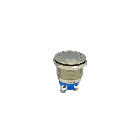 METAL BUTON (VİDALI) (19 MM) KROM DÜZ TİP