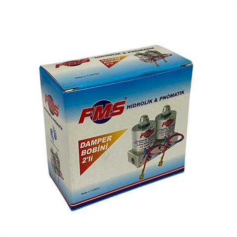 24V DAMPER BOBİNİ KOMPLE (2Lİ)