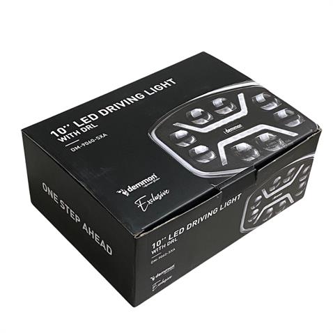 DEMMON 9V-32V GÜNDÜZ SÜRÜŞ LAMBASI (8+24 LEDLİ) (48W) (245*139*90 MM) BEYAZ