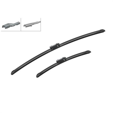 BOSCH SİLECEK SÜPÜRGESİ 650/380 MM AEROTWIN (AM466S) FIAT LINEA/PUNTO-FORD FIESTA-OPEL CORSA