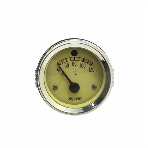 ÖLÇÜSAN HARARET SAATİ CİVALI 3 MT (40°C-120°C) (İKAZLI) (52 MM)