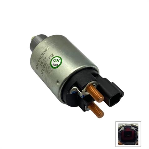 ZM 12V MARŞ OTOMATİĞİ (GÖVDE 50 MM) (2 DELİK-SOKETLİ-SOL) HYUNDAI-KIA