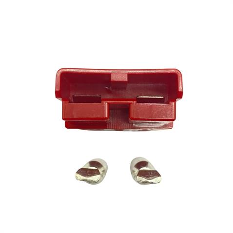 600V ELEKTRİKLİ FORKLİFT AKÜ SOKETİ 120 A 35 MM (KIRMIZI) (ÇAP:46 BOY:64 MM)