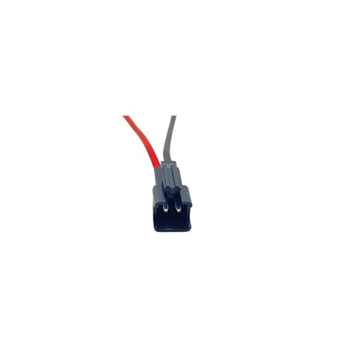 KONNEKTOR 2 PİN JST SM (2 FİŞ KABLOLU SOKET DİŞİ) ### DİŞİ ###