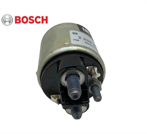 BOSCH 12V MARŞ OTOMATİĞİ İNCE GÖVDE M6 SAĞ (24 MM) (KISA PİSTON) HUNGARY