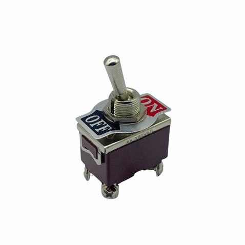 ÇIT-ÇIT ANAHTAR 4 UÇLU METAL BÜYÜK BOY (ON-OFF) (15A 250V AC) E-TEN1221