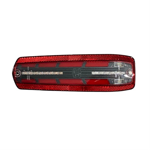HELLA 12V STOP LAMBASI (LEDLİ) (4 FONKSİYONLU) (210*65*53 MM)