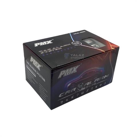 PMX 12V OTO ALARMI (4 TUŞLU)