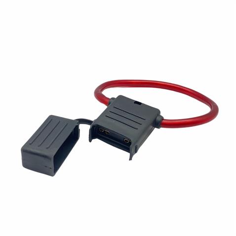 MAXI BIÇAK SİGORTA YUVASI (KAPAKLI) (KABLOLU) (SİGORTASIZ)