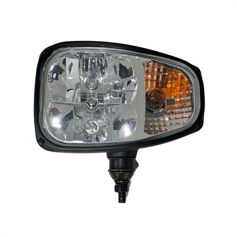 24V FAR SİNYALLİ (ALTTAN BAĞLANTILI-SOKETLİ) CATERPILLAR-HİDROMEK-JCB-VOLVO İŞ MAKİNASI SOL