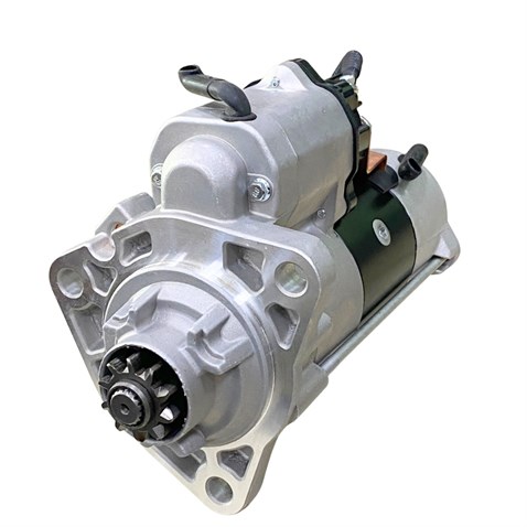 24V MARŞ MOTORU NIPPON DENSO TİPİ 10 DİŞ (7 KW/7.8 KW) CATERPILLAR-HYUNDAI-ISUZU-JCB CUMMINS MOTOR
