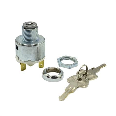 AKSA KONTAK ANAHTARI UNIVERSAL (3-5 FİŞ) (I-START) FORKLİFT-UNIVERSAL