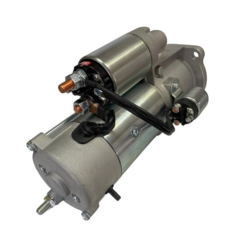 24V MARŞ MOTORU ISKRA TİPİ 10 DİŞ 5.5 KW CATERPILLAR SİLİNDİR
