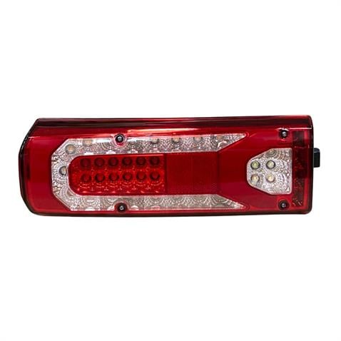 10V-30V STOP LAMBASI LEDLİ (KAYAR SİNYALLİ) (SOKETLİ) (360*130*100 MM) MERCEDES ACTROS/AROCS SOL